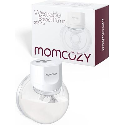 Extrator Leite Momcozy S12 Pro Branco Single Extrator Leite Momcozy S12 Pro Branco Single