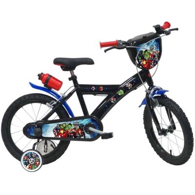Bicicleta infantil Marvel Avengers 16 polegadas - Recursos de segurança Bicicleta infantil Marvel Avengers 16 polegadas - Recursos de segurança