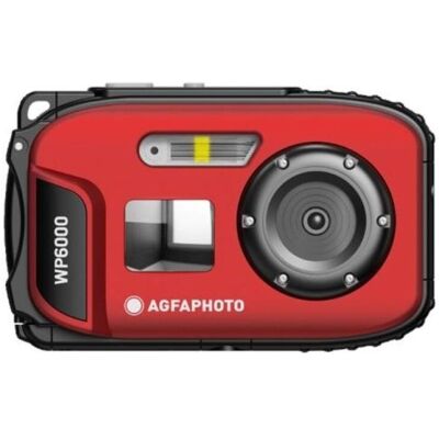 Camera Digital Agfa Wp6000rd Vermelho Waterproof Camera Digital Agfa Wp6000rd Vermelho Waterproof