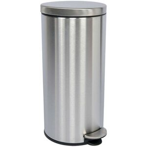 Balde Lixo Com Pedal Actuel Inox 30l Balde Lixo Com Pedal Actuel Inox 30l