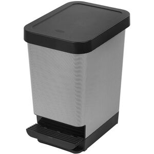 Balde Lixo Com Pedal Actuel Retráctil 45l Balde Lixo Com Pedal Actuel Retráctil 45l