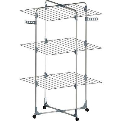 Estendal Vertical Actuel Metal Revestido 30m Estendal Vertical Actuel Metal Revestido 30m