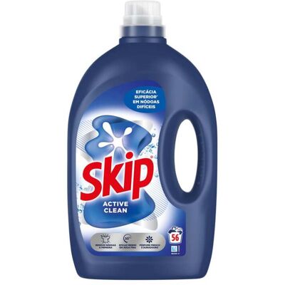 Skip - Active Clean - 56 doses - Laundry Detergent Skip - Active Clean - 56 doses - Laundry Detergent