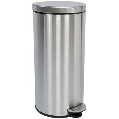 Balde Lixo Com Pedal Actuel Inox 30l Balde Lixo Com Pedal Actuel Inox 30l