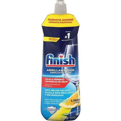 Abrilhantador Máquina Loiça Limão Finish 800ml Abrilhantador Máquina Loiça Limão Finish 800ml
