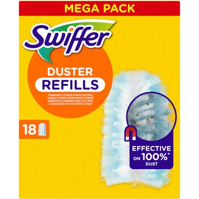 Recarga Swiffer Espanador 18un Recarga Swiffer Espanador 18un