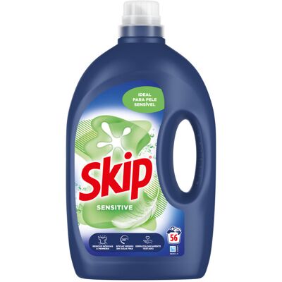 Detergente Roupa Máquina Líquido Skip Sensitive 56d Detergente Roupa Máquina Líquido Skip Sensitive 56d