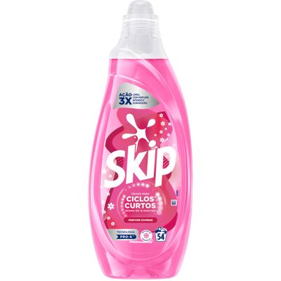 Det. Roupa Máq. Skip Ciclos Curtos Perfume 54d Det. Roupa Máq. Skip Ciclos Curtos Perfume 54d