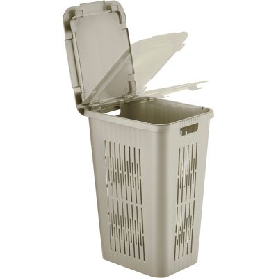 Cesto Para Roupa Suja Actuel Plástico Reciclado 60l Cesto Para Roupa Suja Actuel Plástico Reciclado 60l