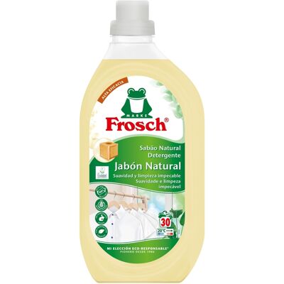 Detergente Roupa Máquina Frosch Liquido Sabão Natural 30d Detergente Roupa Máquina Frosch Liquido Sabão Natural 30d
