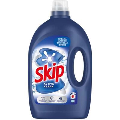 Detergente Máquina Roupa Líquido Skip Active Clean 44d Detergente Máquina Roupa Líquido Skip Active Clean 44d