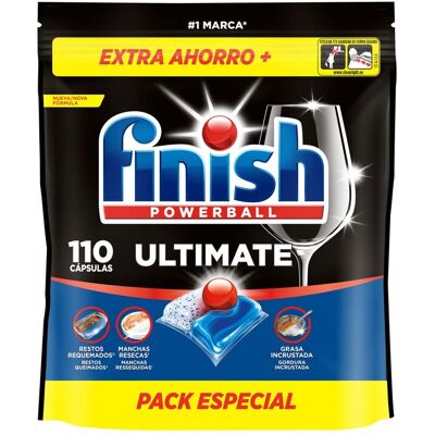 Det. Loiça Máq. Finish Ultimate Regular 110p Det. Loiça Máq. Finish Ultimate Regular 110p