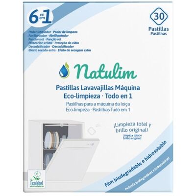 Det. Loiça Máq Natulim Pastilhas 30d Det. Loiça Máq Natulim Pastilhas 30d