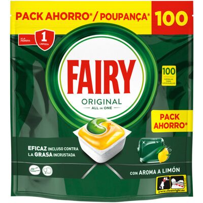 Detergente Maquina Loiãa Fairy Tudo Em Um Limao 100p Detergente Maquina Loiãa Fairy Tudo Em Um Limao 100p