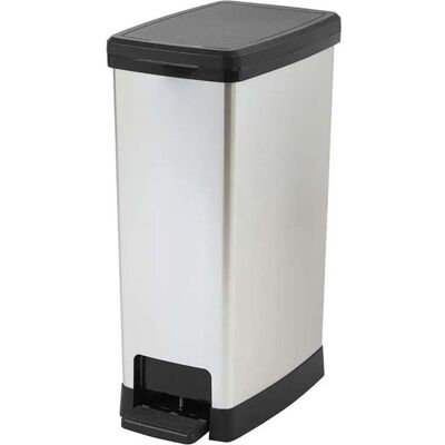Balde Lixo Com Pedal Actuel Fecho Silencioso 35l Balde Lixo Com Pedal Actuel Fecho Silencioso 35l