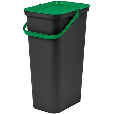 Balde Ecoponto Com Alça Actuel Verde 25l Balde Ecoponto Com Alça Actuel Verde 25l