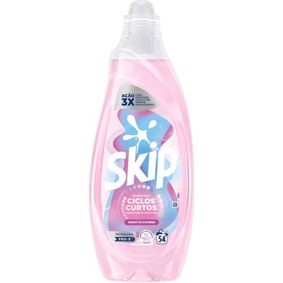 Det. Roupa Máq. Skip Ciclos Curtos Sensitive 54d Det. Roupa Máq. Skip Ciclos Curtos Sensitive 54d