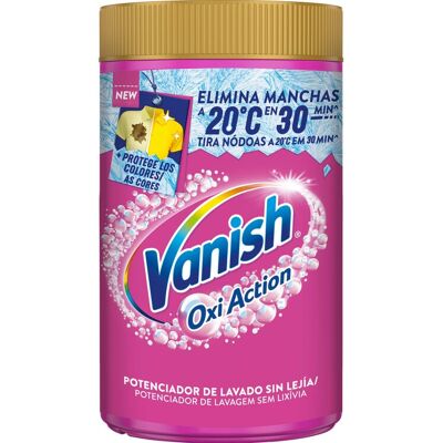 Aditivo Tira Nódoas Vanish Cores Pó 1.45kg Aditivo Tira Nódoas Vanish Cores Pó 1.45kg