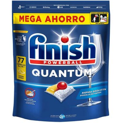 Det. Loiça Máq. Finish Quantum Regular 77p Det. Loiça Máq. Finish Quantum Regular 77p