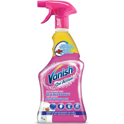Aditivo Tira Nódoas Spray Desengordurante Vanish 750ml Aditivo Tira Nódoas Spray Desengordurante Vanish 750ml