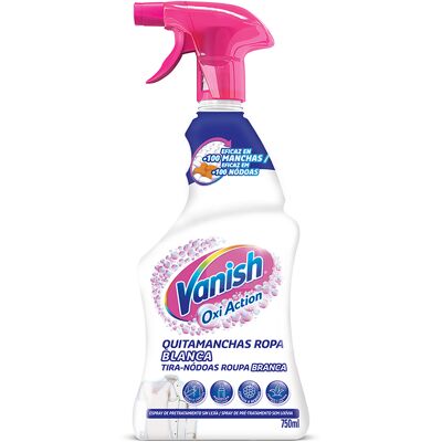 Aditivo Tira Nódoas Spray Roupa Branca Vanish 750ml Aditivo Tira Nódoas Spray Roupa Branca Vanish 750ml