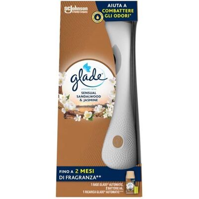 Ambientador Aparelho Glade Aut. Sandalwood 269ml Ambientador Aparelho Glade Aut. Sandalwood 269ml