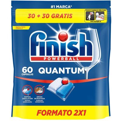 Det. Loiça Máq. Finish Quantum Regular 60p Det. Loiça Máq. Finish Quantum Regular 60p