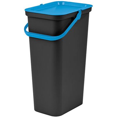 Balde Ecoponto Com Alça Actuel Azul 25l Balde Ecoponto Com Alça Actuel Azul 25l