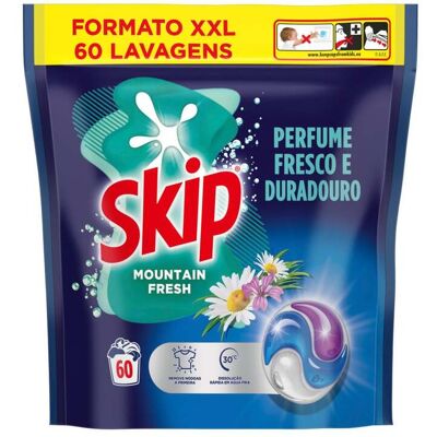 SKIP - Ultimate Mountain Fresh - cápsulas de lavar SKIP - Ultimate Mountain Fresh - cápsulas de lavar