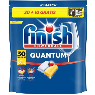 Det. Loiça Máq. Finish Quantum Limão 30d Det. Loiça Máq. Finish Quantum Limão 30d
