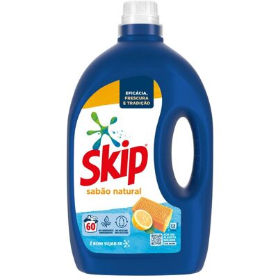 Skip - Sabão Natural - Limão - Detergente de roupa Skip - Sabão Natural - Limão - Detergente de roupa