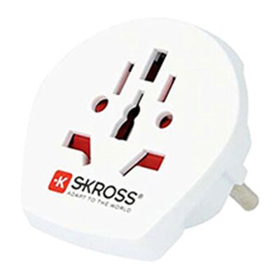 Adaptador Skross 1.500211-e World Europe Adaptador Skross 1.500211-e World Europe
