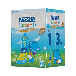 Nestle Bebida Nestlé Láctea Crescimento Cereais 4x1l