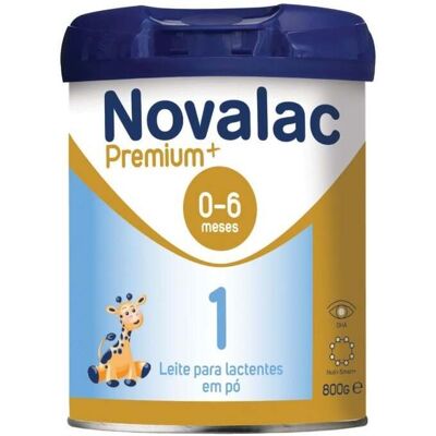 Novalac Premium 1 Leite para Bebês - 800g Novalac Premium 1 Leite para Bebês - 800g