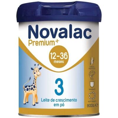 Leite Novalac Premium 3 800g Leite Novalac Premium 3 800g