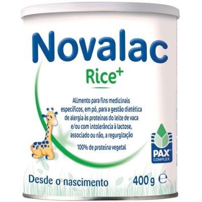 Leite Novalac Rice 400g Leite Novalac Rice 400g
