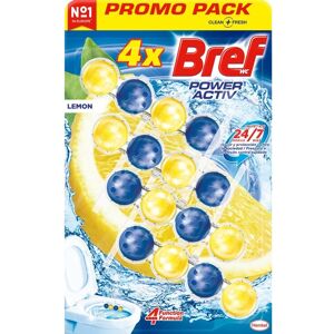Bloco Sanitário Bref Power Limão 4un Bloco Sanitário Bref Power Limão 4un