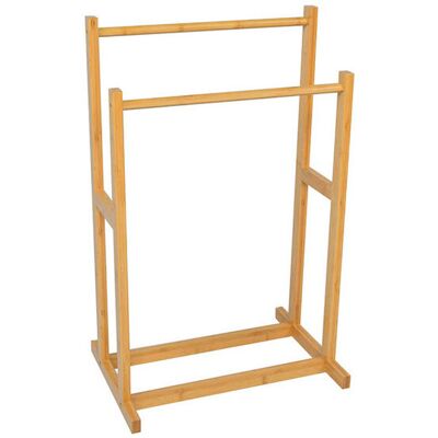 Suporte De Chão Para Toalhas Actuel Bamboo 75x47x33cm Suporte De Chão Para Toalhas Actuel Bamboo 75x47x33cm