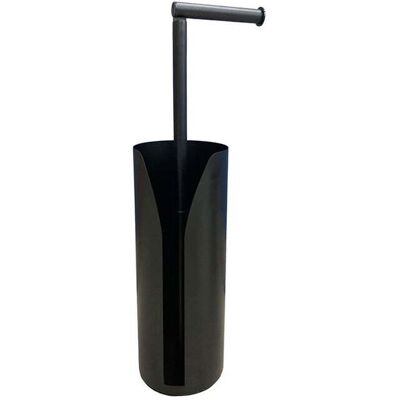 Suporte Para Rolos Papel Actuel Preto Suporte Para Rolos Papel Actuel Preto
