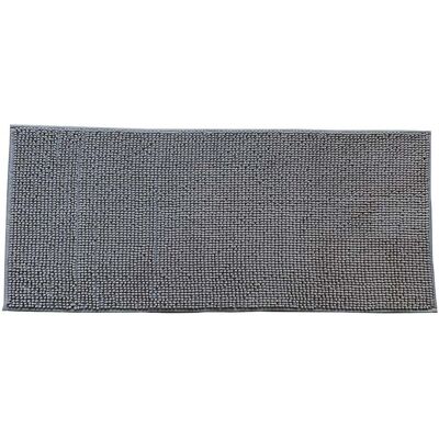 Tapete Casa De Banho 95% Poliester Reciclado Actuel 900g Cinzento 50x120cm Tapete Casa De Banho 95% Poliester Reciclado Actuel 900g Cinzento 50x120cm