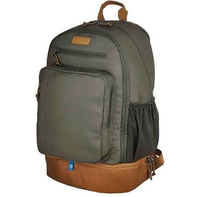 Mochila Athens Airport Verde Eco 46x32x17cm Mochila Athens Airport Verde Eco 46x32x17cm
