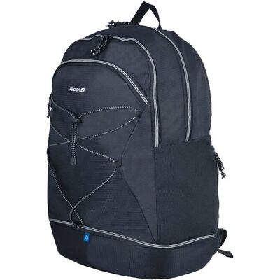 Mochila Airport Preta Eco 55x34x17cm Mochila Airport Preta Eco 55x34x17cm