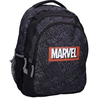 Mochila 2 Compartimentos Marvel 44x33x24 Cm Mochila 2 Compartimentos Marvel 44x33x24 Cm