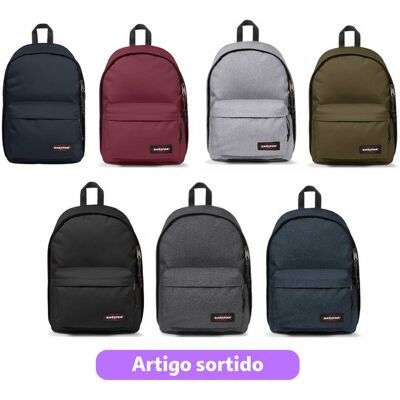Mochila Out Of Office Eastpak Com Divisória Para Portátil 44x29.5x22cm Cores Sortidas Mochila Out Of Office Eastpak Com Divisória Para Portátil 44x29.5x22cm Cores Sortidas