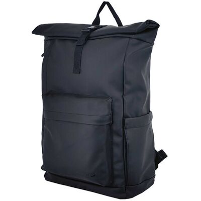 Mochila New York Airport Preta Eco 44x30x15cm Mochila New York Airport Preta Eco 44x30x15cm