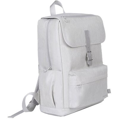 Mochila Venice Airport Cinza Eco 40x30x14cm Mochila Venice Airport Cinza Eco 40x30x14cm