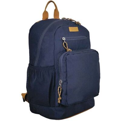 Mochila Athens Airport Azul Eco 36x24x14cm Mochila Athens Airport Azul Eco 36x24x14cm