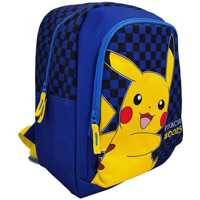 Pokemon Mochila Pokémon 2 Compartimentos 38x27x17cm Pokemon Mochila Pokémon 2 Compartimentos 38x27x17cm