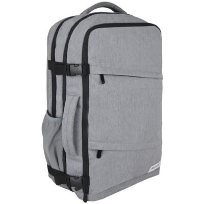 Mochila Buenos Aires Airport Cinza Eco 50x33x19cm Mochila Buenos Aires Airport Cinza Eco 50x33x19cm