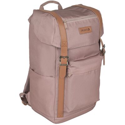 Mochila Sydney Airport Castanho Eco 49x29x17cm Mochila Sydney Airport Castanho Eco 49x29x17cm